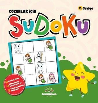 Çocuklar İçin Sudoku 2.Seviye - Kolektif  - Bookalemun Yayınları