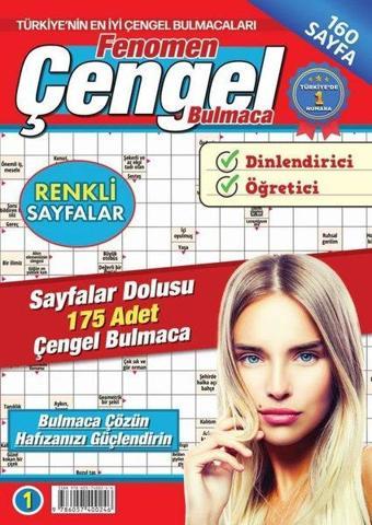 Fenomen Çengel Bulmaca - 1 - Kolektif  - Maxı Yayıncılık