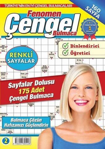 Fenomen Çengel Bulmaca - 2 - Kolektif  - Maxı Yayıncılık