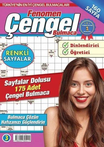 Fenomen Çengel Bulmaca - 3 - Kolektif  - Maxı Yayıncılık