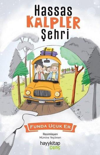 Hassas Kalpler Şehri - Funda Uçuk Er - Hayykitap