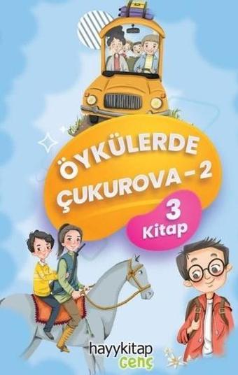 Öykülerde Çukurova Seti 2 - 3 Kitap Takım - Funda Uçuk Er - Hayykitap