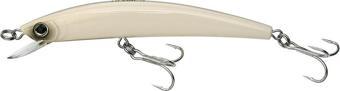 Yozuri Crystal Minnow Floating Maket Balık BONE-130MM