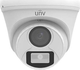 Uniview UAC-T112-F28-W 2mp 2.8mm Sabit Lens Full Color 7/24 Renkli Görüntü 4in1 AHD Dome Kamera