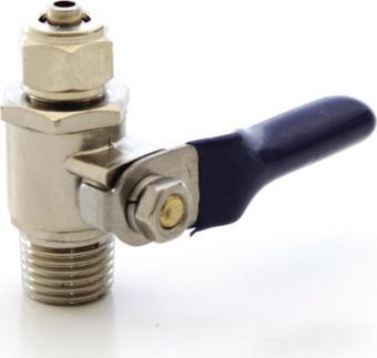 OverWater Su Arıtma Cihazı Küresel Vana Metal 1/4 ’’