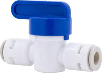 OverWater Su Arıtma Cihazı Plastik Ara Vana 1/4’’ Quick - 6mm
