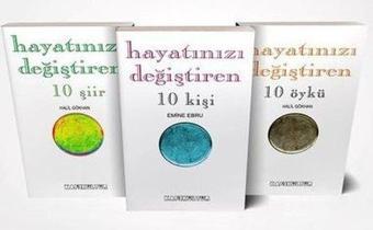 Hayatınızı Değiştiren Kitaplar Seti - 3 Kitap Takım - Emine Ebru - Kafe Kültür Yayıncılık