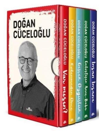 Doğan Cüceloğlu Seti - 5 Kitap Takım - Kutulu - Doğan Cüceloğlu - Kronik Kitap