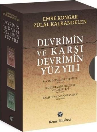 Devrimin ve Karşı Devrimin Yüz Yılı Seti - 3 Kitap Takım - Kutulu - Zülal Kalkandelen - Remzi Kitabevi