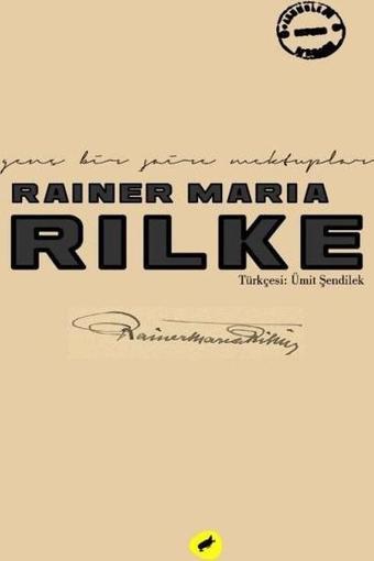 Genç Bir Şaire Mektuplar - Rainer Maria Rilke - Kafe Kültür Yayıncılık
