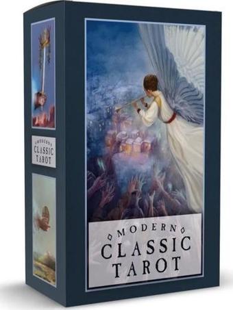 Modern Classic Tarot English - Arthur Edward Waite - Ekorp Kitap