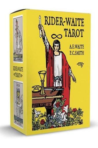 Rider - Waite Tarot English - Arthur Edward Waite - Ekorp Kitap