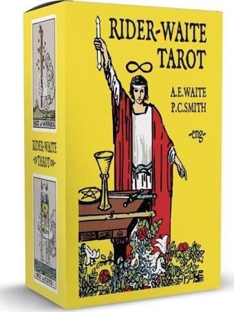 Rider - Waite Tarot English - Arthur Edward Waite - Ekorp Kitap