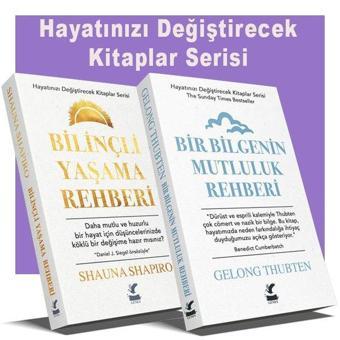 Hayatınızı Değiştirecek Kitaplar Serisi Seti - 2 Kitap Takım - Gelong Thubten - Güney Kitap