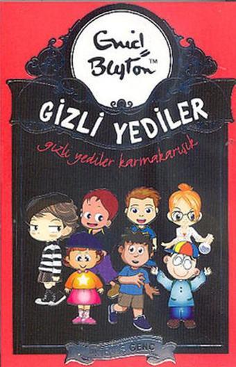 Gizli Yediler Karmakarışık - Enid Blayton - Artemis Çocuk