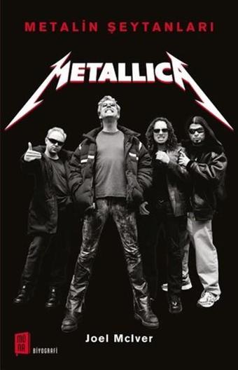 Metallica-Metalin Şeytanları - Joel McIver - Mona