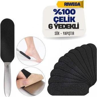 TransForMacion Riwega 10 Yedekli Çelik Pedikür Spatulası 716431