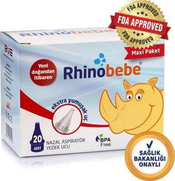 Rhinobebe Otribebe Uyumlu Yedek Maxi 1 Paket 