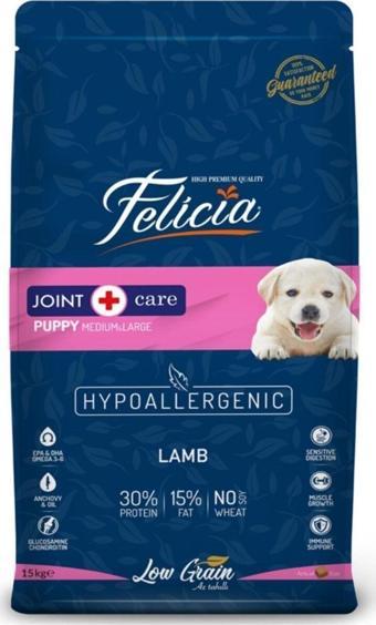 Felicia Az Tahıllı 15 Kg Yavru Kuzulu M/large Breed Hypoallergenic Köp