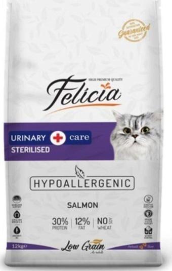 Felicia Flecia Yetişkin Kısır Ve Somonlu Kedi Maması 12 Kg