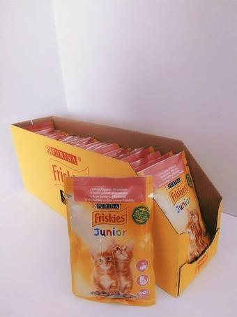 Friskies Friskıes 26 Adet Junıor Yaş Kedi Mama Adet 85 Gr