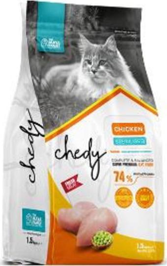 Chedy Tavuklu Kısırlaştırılmış Kedi Maması 5 Kg