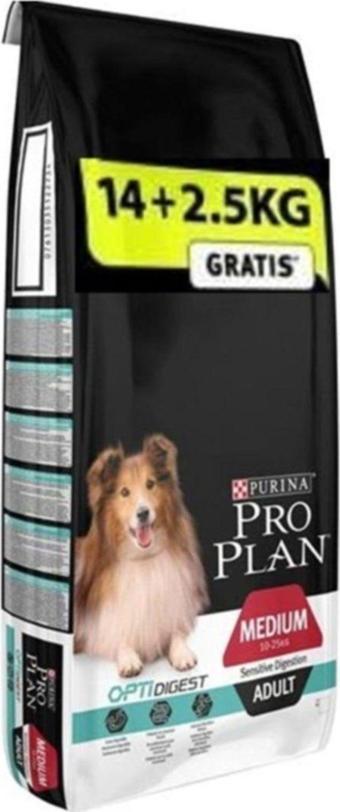 Pro Plan Kuzu Etli Yetişkin Kuru Köpek Maması 14+2,5 kg