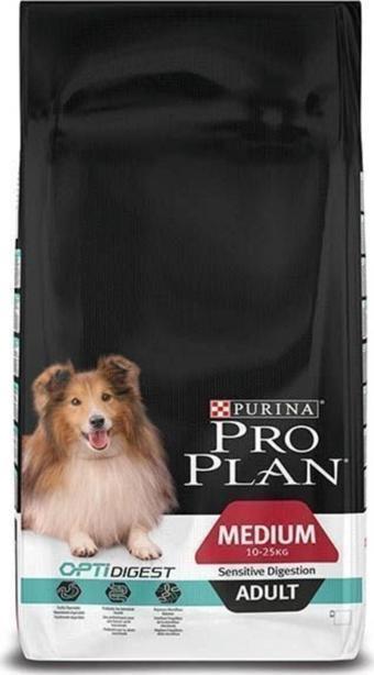 Pro Plan Adult Sensitive Digeston Kuzu Etli Yetişkin Köpek Maması 14 Kg