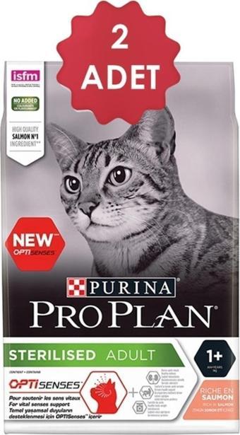 Pro Plan Kısırlaştırılmış Kediler Için Somonlu Ve Ton Balıklı Kedi Maması 10 Kg X 2 Adet