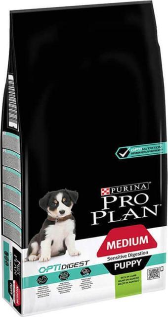 Pro Plan Kuzu Etli Yavru Köpek Maması 12 Kg