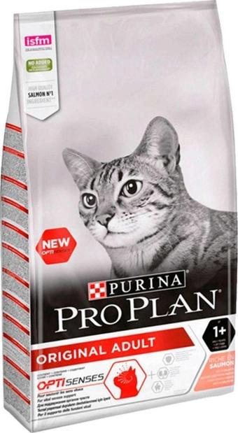 Pro Plan Somonlu Yetişkin Kedi Maması - 10 Kg