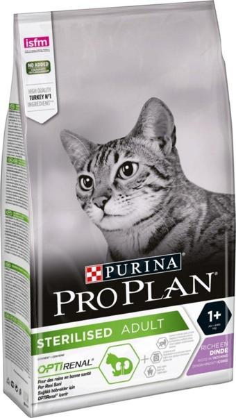 Pro Plan Sterilised Hindili Kedi Maması 10 Kg