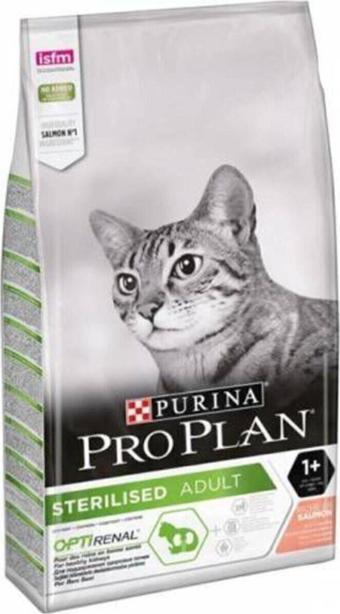 Pro Plan Sterilised Somonlu Kısırlaştırılmış Kedi Maması 10 Kg