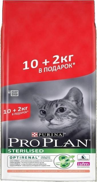 Pro Plan Proplan Kısır Kedi Somon 12 Kg