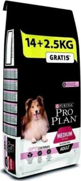 Pro Plan Somonlu Hassas Yetişkin Kuru Köpek Maması 14+2,5 Kg