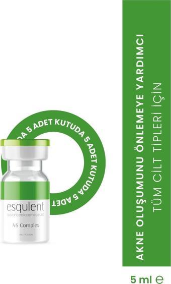 Akne Ve Siyah Nokta Önleyici Serum 5x5 ml