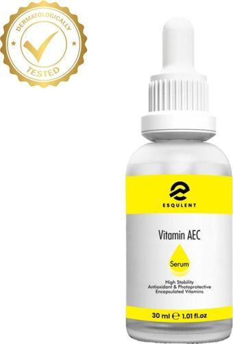 Vitamin AEC Serum- Vitamin A, E ve C içeren Canlandırıcı, Aydınlatıcı Serum 30 ml