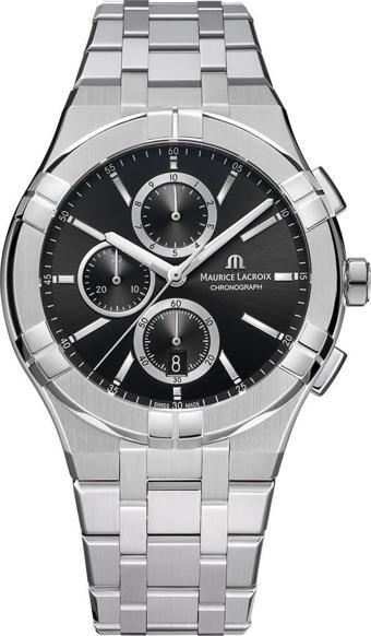 Maurice Lacroix ML-AI1118SS002330-1 Erkek Kol Saati