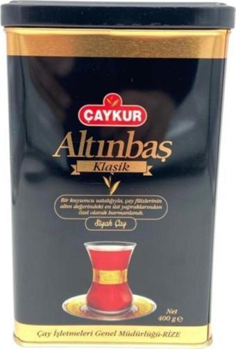 Çaykur Altınbaş Teneke Kutu 400 gr