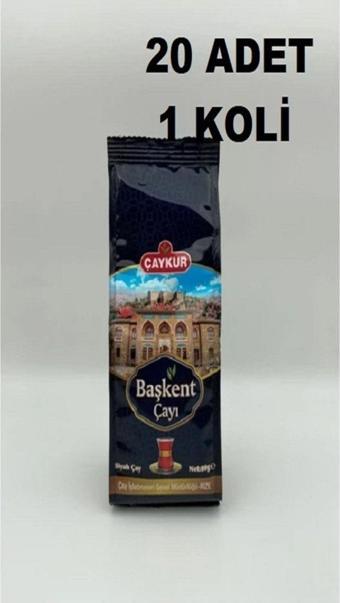 Çaykur Başkent Elekaltı 1 Koli 80 Gr X 20 Adet