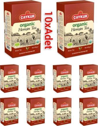 Çaykur Organik Hemşin Çayı 400gr. 1 Koli (KARTON KUTU) 10x Adet
