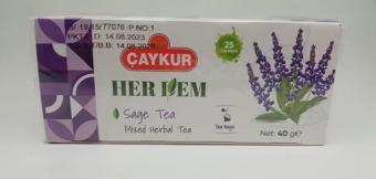 Çaykur HERDEM YEŞİL ADAÇAYI 40 GR (Bardak Poşet Çay)