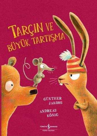 Tarçın ve Büyük Tartışma - Andreas König - İş Bankası Kültür Yayınları