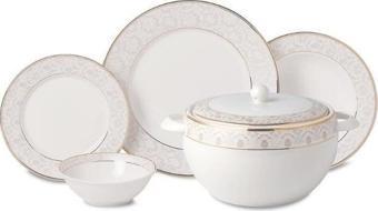 Korkmaz Perla Coll. 60 Parça Yemek Takımı (Yuvarlak) A8366