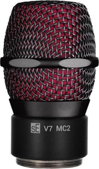 sE Electronics V7 MC2 ennheiser Telsiz Mikrofonlar için SE Mikrofon Kapsülü (Siyah)