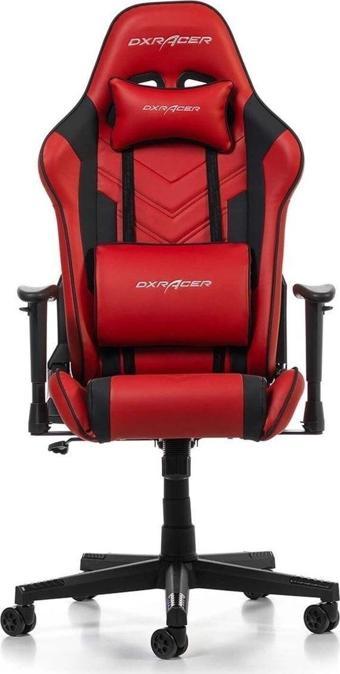 DXracer Prince Serisi L Kırmızı Siyah Oyuncu Koltuğu