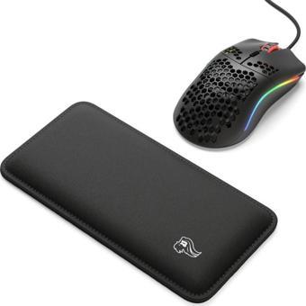 Glorious Ergonomik 20x10cm Kumaş Siyah Mouse Bilek Desteği 19mm