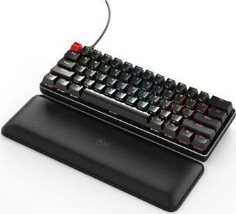 Glorious Ergonomik Stealth Klavye Bilek Desteği 17mm