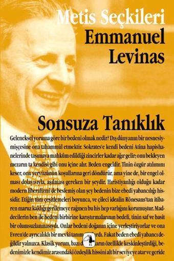 Sonsuza Tanıklık - Emmanuel Levinas - Metis Yayınları