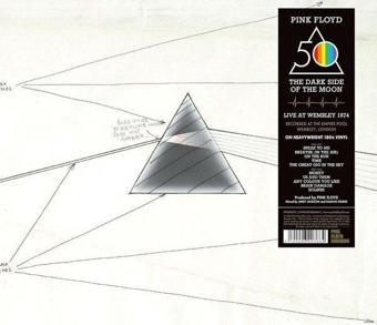 The Dark Side Of The Moon (Live At Wembley 1974) Plak
